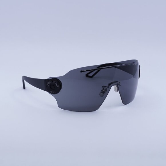 🕶️ New Dior DIORPACIFIC M1U 11A0 Sunglasses - Black Frame, Smoke Lenses - Picture 1 of 11